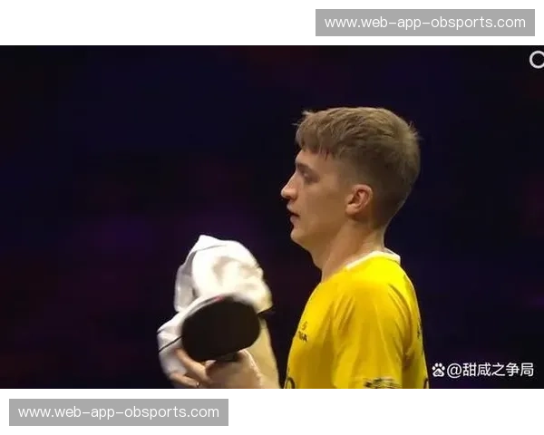 乒乓球心理战：在心跳之间赢得赛场